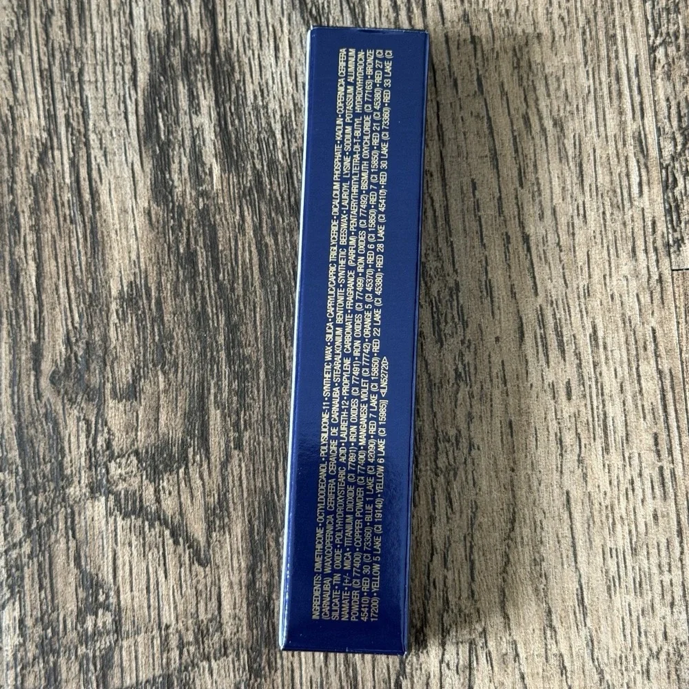 Estee Lauder 115 Off The Record Silk Matte Lipstick 12 Hour Wear NIB